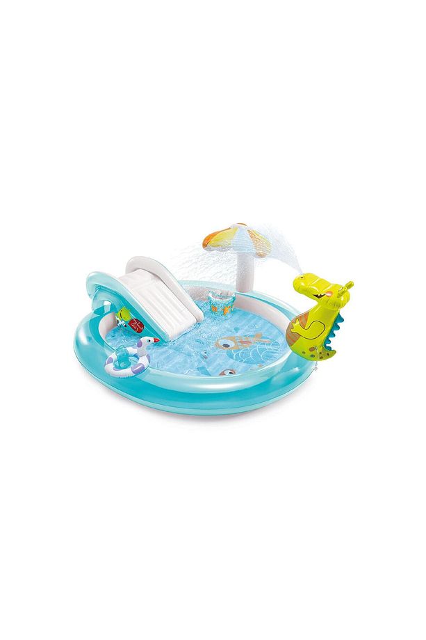 Gator Fıskiyeli Kaydıraklı Havuz - 1