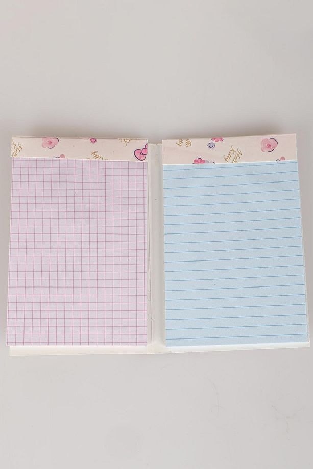 DEKOMUS İLE YENİ SEZON LİSANSLI HELLO KITTY A7 2'Lİ BLOKNOT - 5