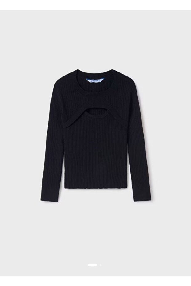 Female Child Gray Sweater 7308