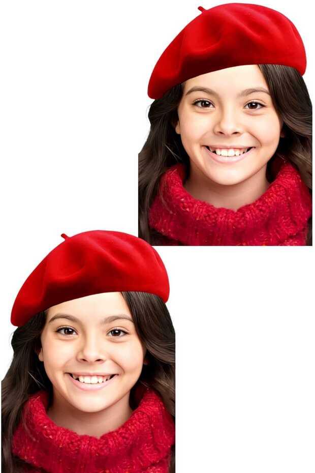 Детска барета от 2 бр - 6