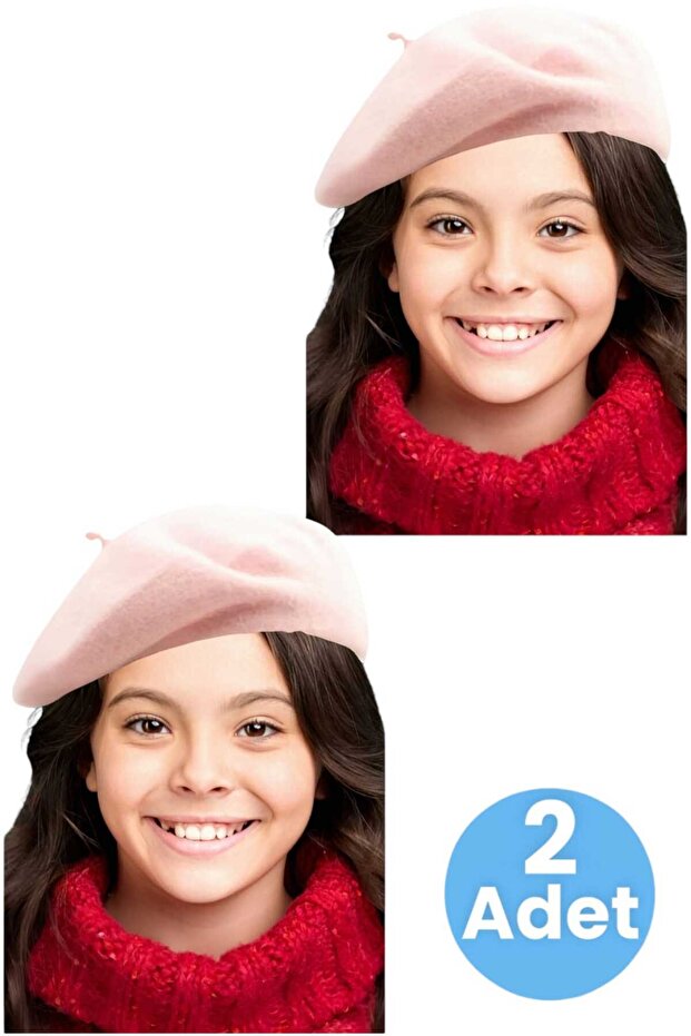 Детска барета от 2 бр - 1