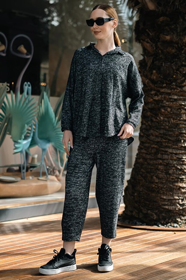 مجموعة مزدوجة ناعمة الملمس من الأسفل إلى الأعلى BBX0901 - 4