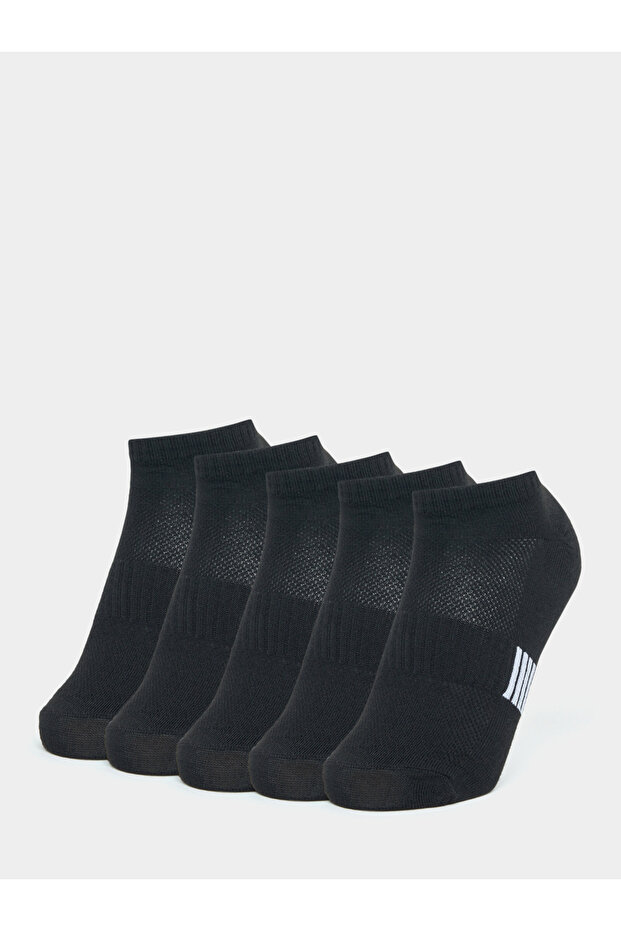 Pack of 5 - Striped Pattern Ankle Length Socks