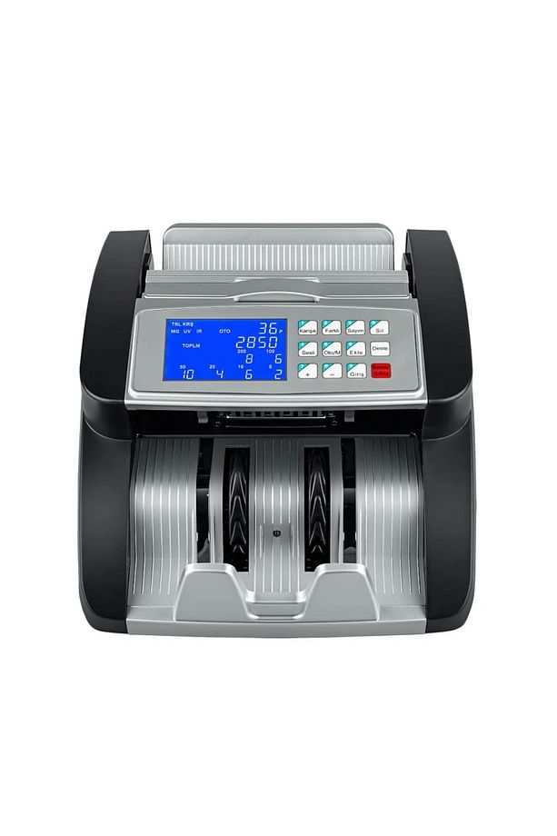 Acucon V2 Sayma Makinesi -tl- Euro -lcd Ekrn-türkçe Sesli Uyarı - 4