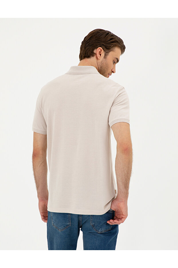 Taş Regular Fit Basic Tişört 50291576-VR049 - 5