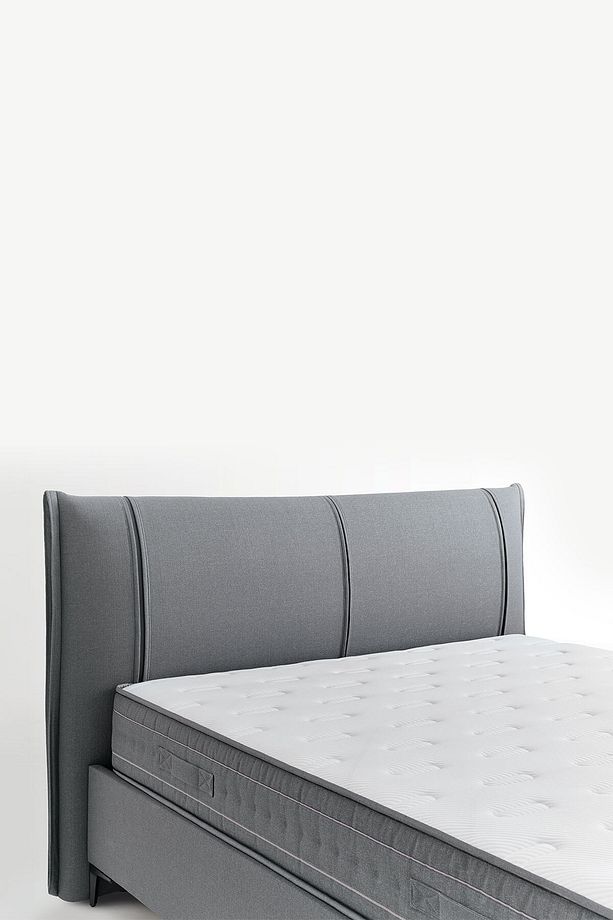 Tesla Sleep Power 3'lü Yatak, Baza, Başlık Set - 5