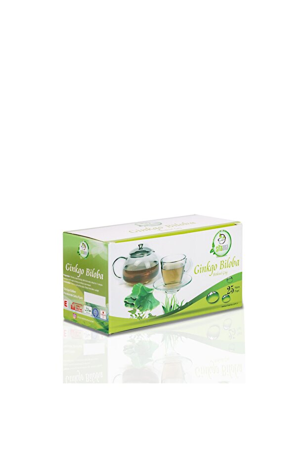 Ginkgo Biloba (25 ADET) Süzen Poşet - 1