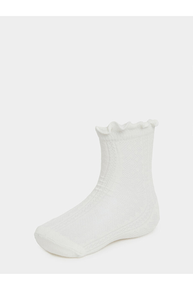 Lettuce Edge Knit Socks