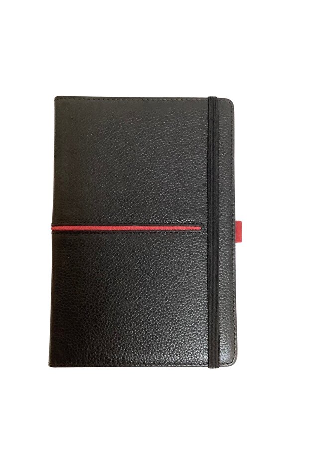 Acarluuds Genuine Leather Notebook Black