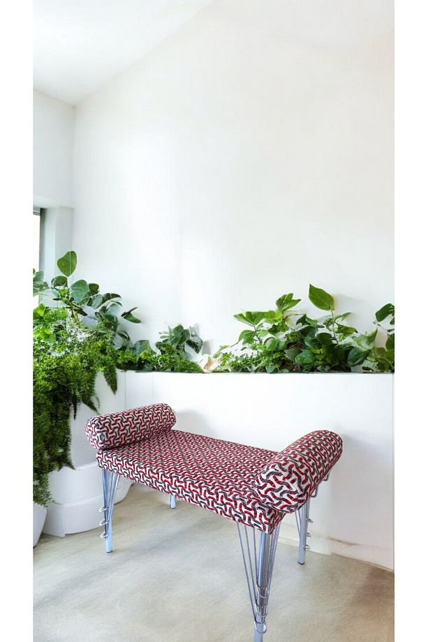 Taht lüx puf Bench, Puf, Sandalye, Oturak, Tabure, Makyaj Masası Sandalyesi, Dresuar Pufu - 4