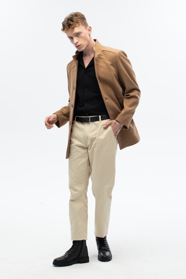 Men's Regular Fit Coat # 153