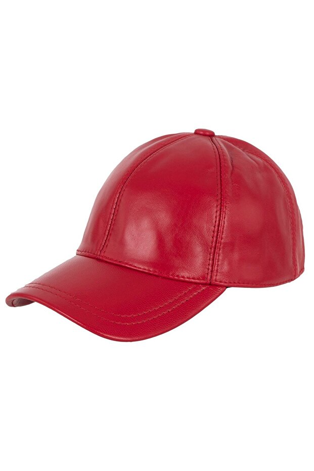 Leather Cap E-243 - 1