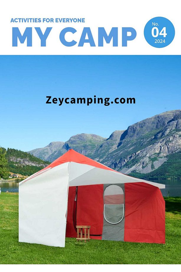 Zeycamping 3 Oda Mutfaklı Aile Kamp Ormancı Depo Dağcı Şantiye 10 Kişilik Çadır - 1