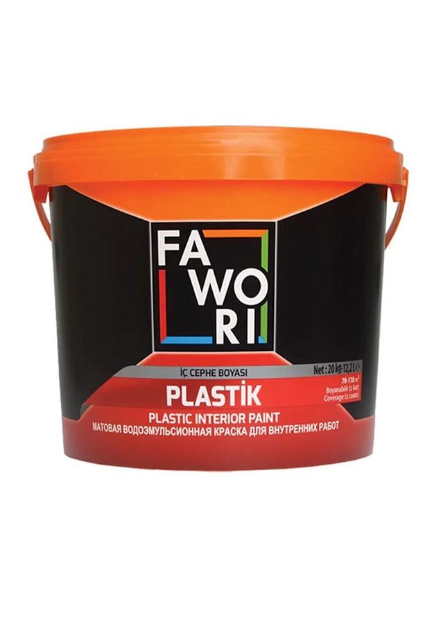 Plastik İç Cephe Duvar Boyası 3,5 Kg-İnci Çiçeği - 1