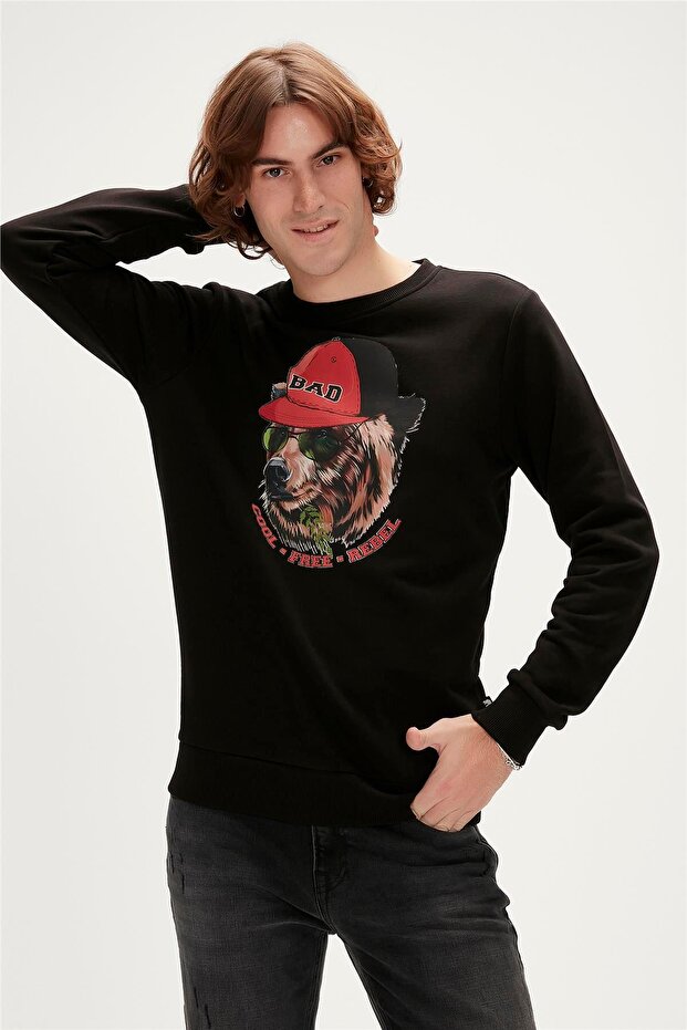 سويت شيرت رجالي من Rebel Crewneck