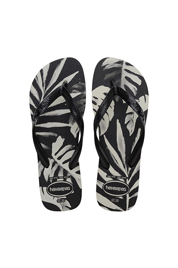 Aloha Black Women Slipper