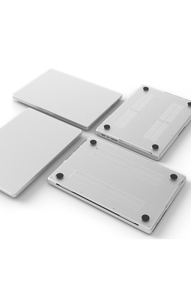 Vonmahlen Şeffaf Kapak & Kılıf for MacBook MacBook Air (2022) Mat - 5