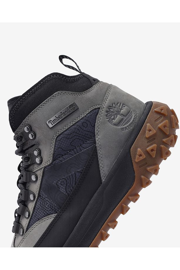 Greenstride Motion 6 Mıd Lace Up Waterproof Boot Erkek Gri Bot Tb0a6dcpel81 - 8