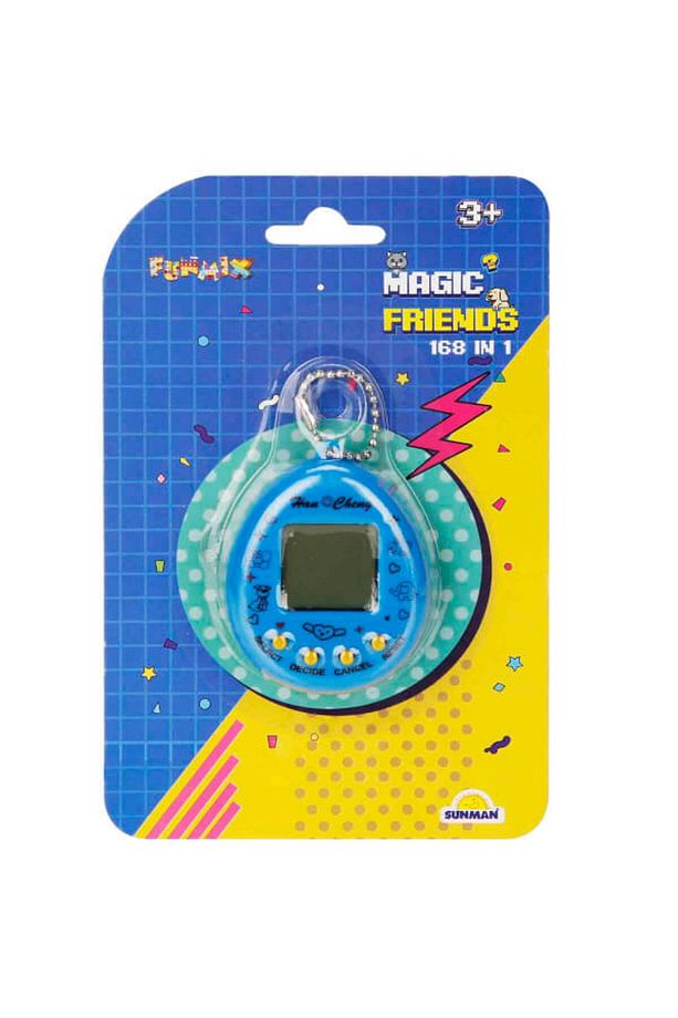 Funmix Sanal Bebek 45688 Mavi - 1