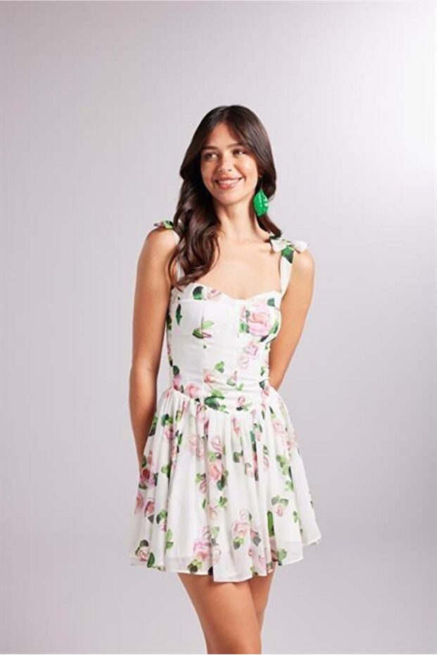 Esther Elbise Beyaz - 2