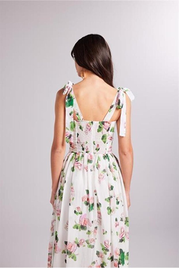 Donatella Elbise Beyaz - 7