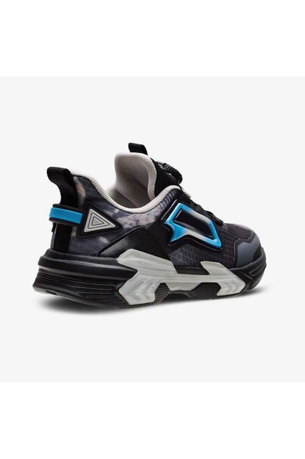 Maximus Phlon Hafif Taban (EASY-FİT) Ayarlanabilir Bağcıklı Çocuk Spor Ayakkabı Siyah - 5