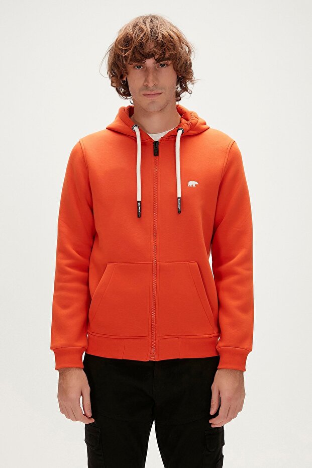 Even Full-zıp Orange - 1