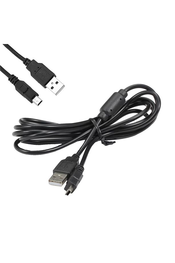 Sony Ps3 Uyumlu Oyun Kolu Controller Joystick Playstation 3 için USB Şarj Kablosu 1.8MT AL4780 - 1
