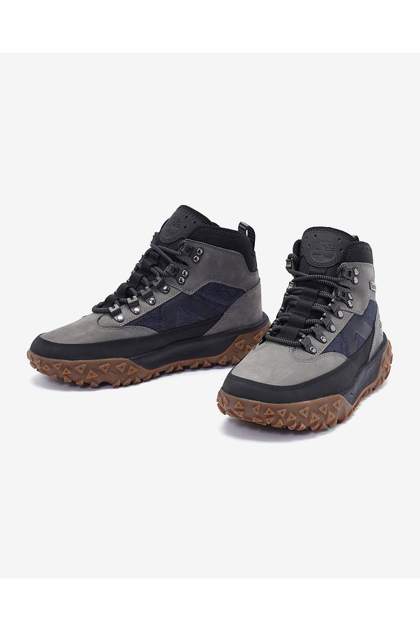 Greenstride Motion 6 Mıd Lace Up Waterproof Boot Erkek Gri Bot Tb0a6dcpel81 - 6