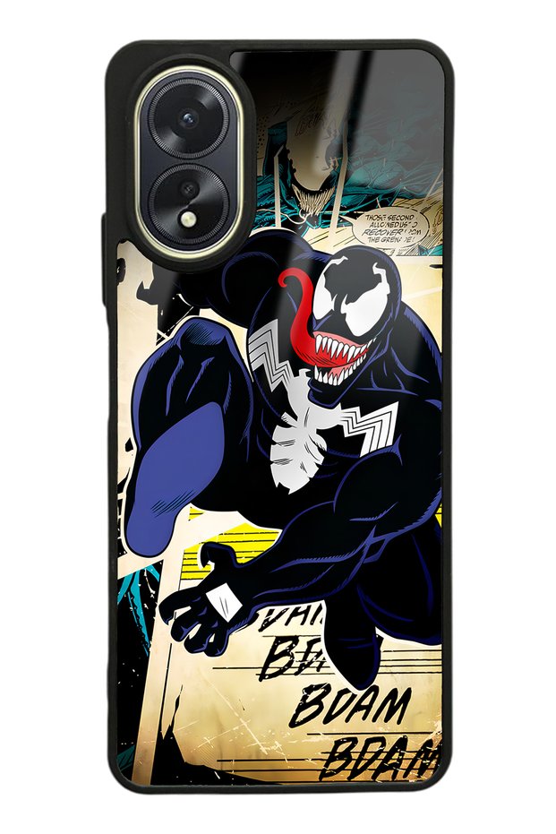 Oppo A38 Venom Design Glossy Phone Case