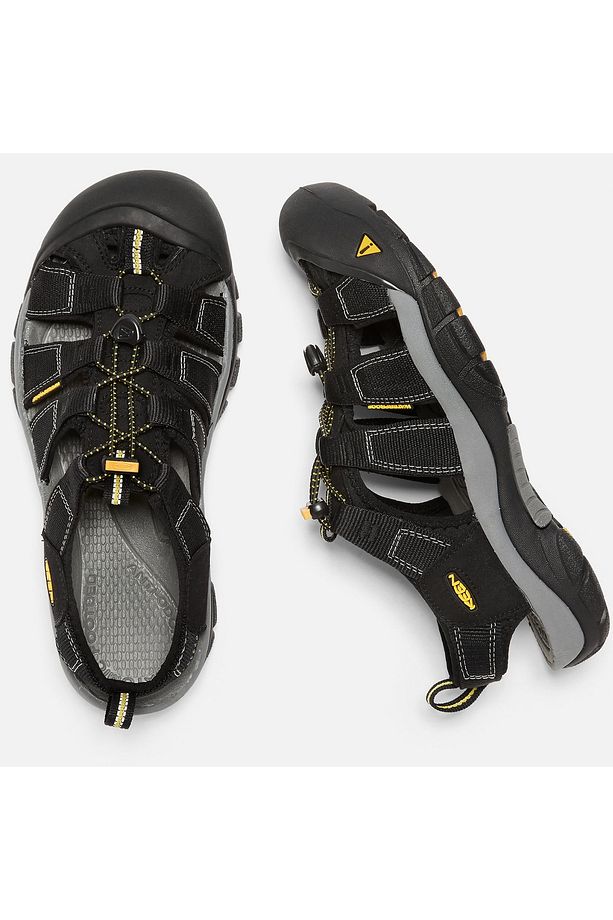 Newport H2 - Erkek Sandalet - Siyah - 3