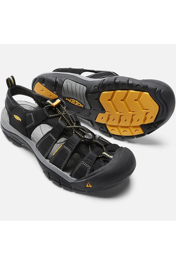 Newport H2 - Erkek Sandalet - Siyah - 6