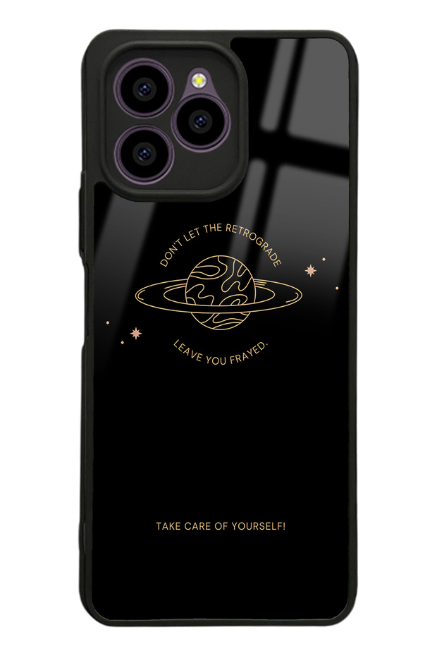 Omix X6 Glossy Phone Case with Retrograde Design - 1