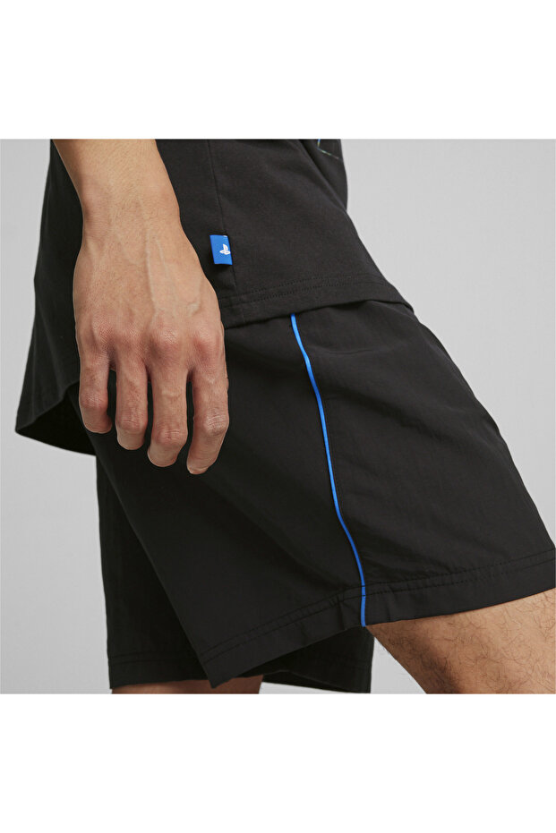 X Playstation Erkek Siyah Şort - 6