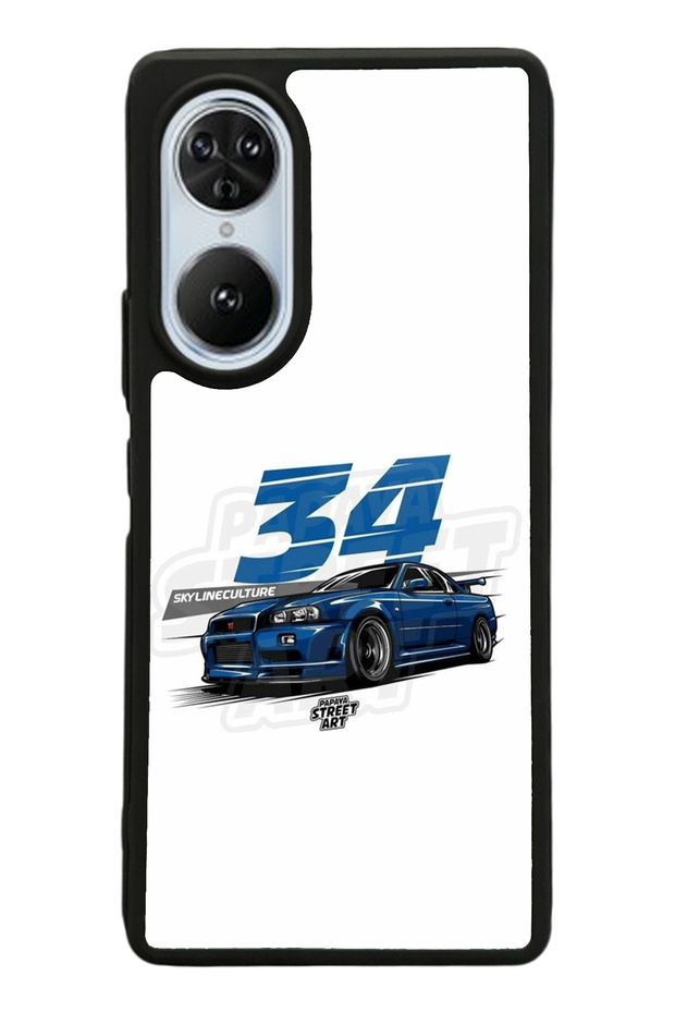 Reeder S19 Max Pro S Edge Skyline Design Glossy Phone Case