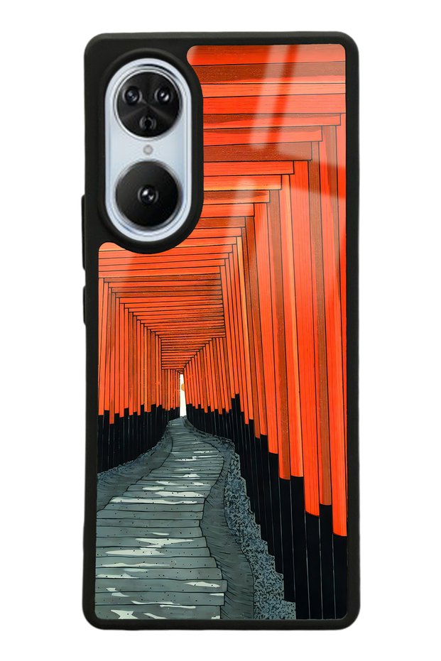 Reeder S19 Max Pro S Edge Glossy Phone Case with Pastel Windows Design