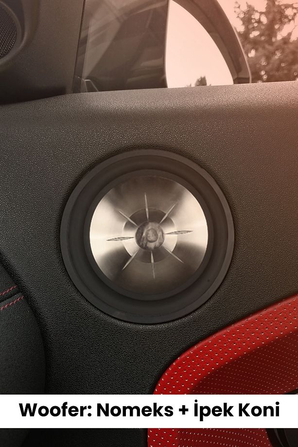 Rm-2840 Midrange 2 li Tweeter set - 3