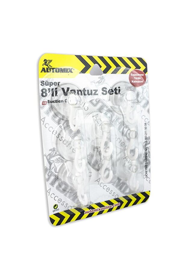 Vantuz Set 8 li - 1