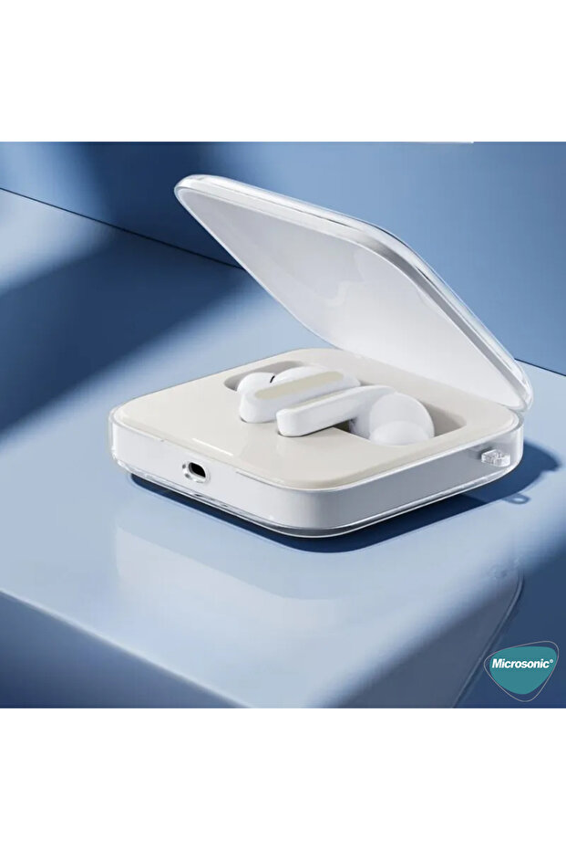 . Redmi Buds 6 Active Kılıf Transparent Clear Soft Şeffaf - 3