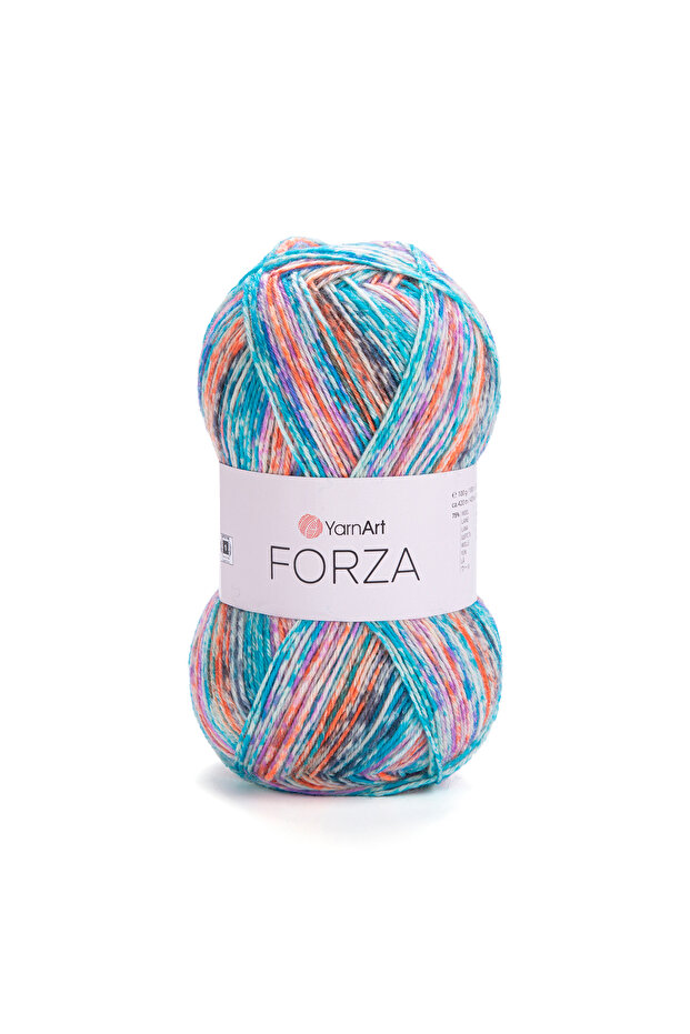 FORZA Ебрулі Ручна пряжа - Ебрулі-2610 - 1