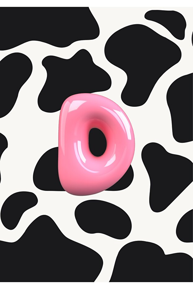 Kişiye Özel D Harfli Defter - 2