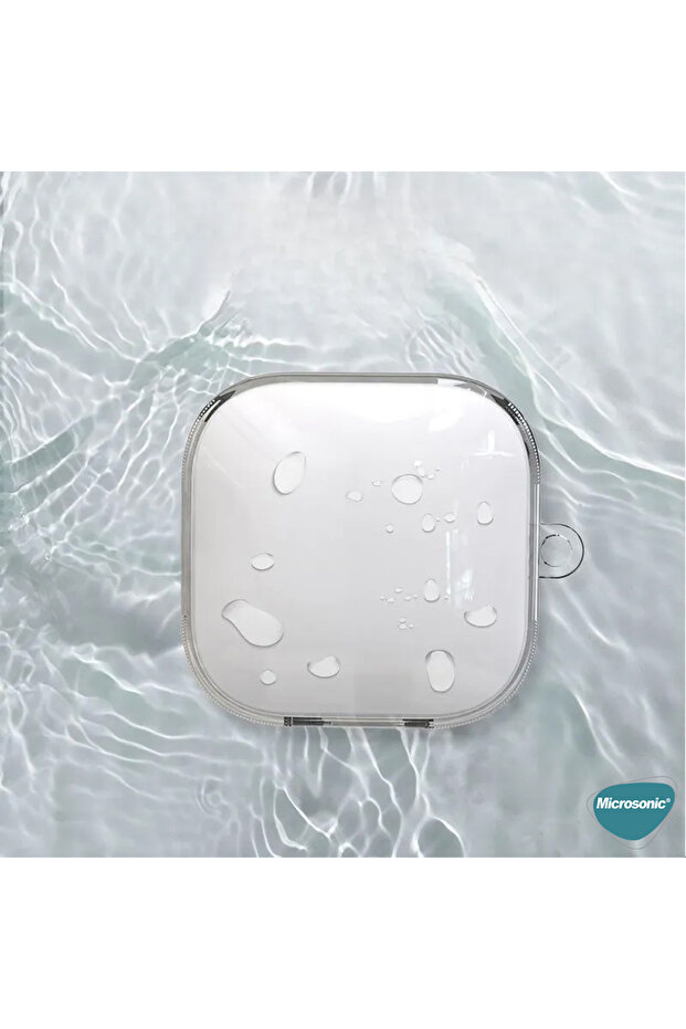 . Redmi Buds 6 Active Kılıf Transparent Clear Soft Şeffaf - 6