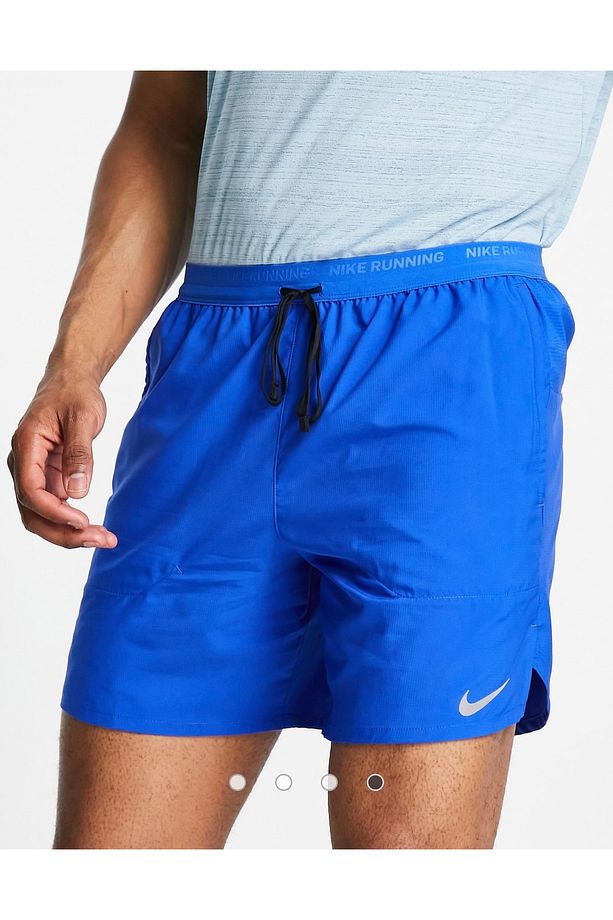 Dri-Fit Stride 13cm (approx.) Brief-Lined Running Mavi Erkek Şort - 1