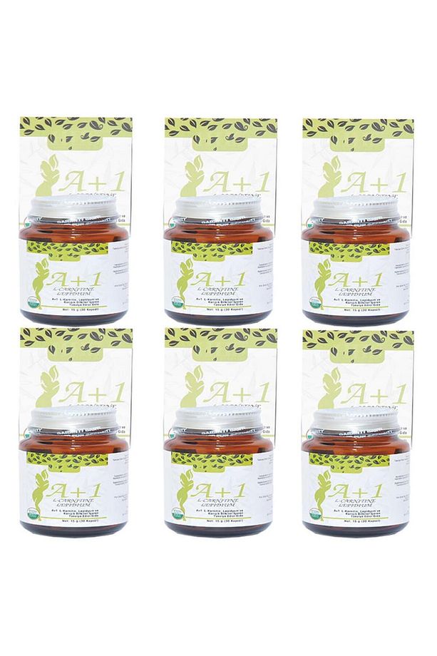 A1 L-carnitine Lepidium A 1 Bitkisel 30 Kapsül X 6 Adet Kutu - 4