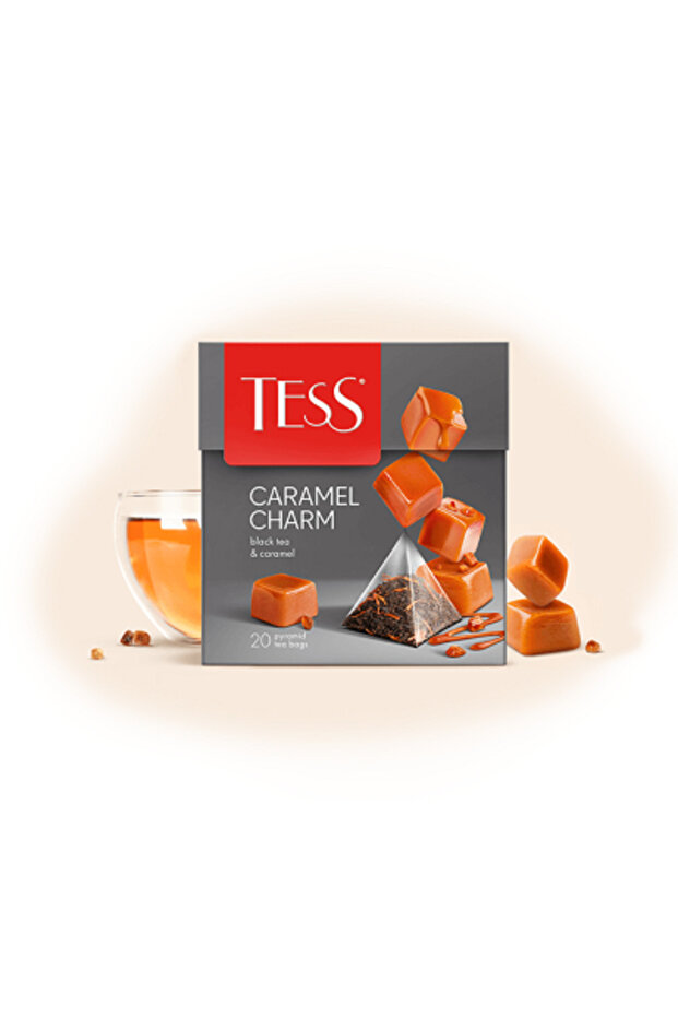 Karamel aromalı siyah çay - 1