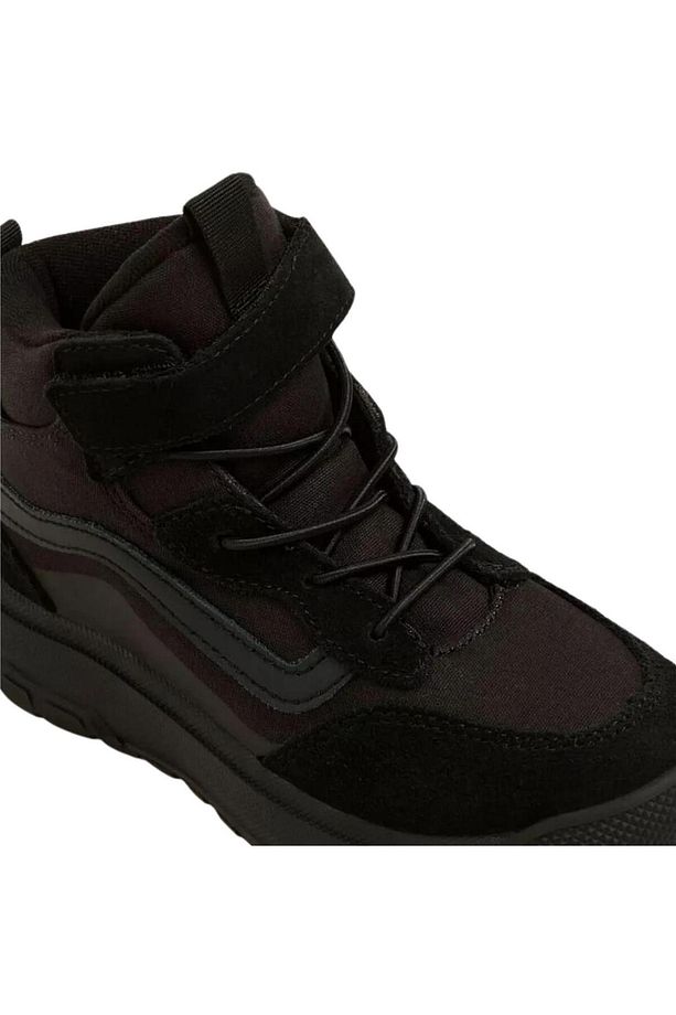 Mte Mini Crest Çocuk Siyah Sneaker - 4