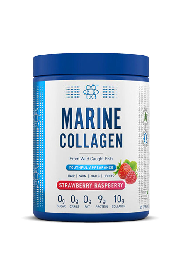 Marine Collagen, Strawberry & Raspberry, 300 Gm