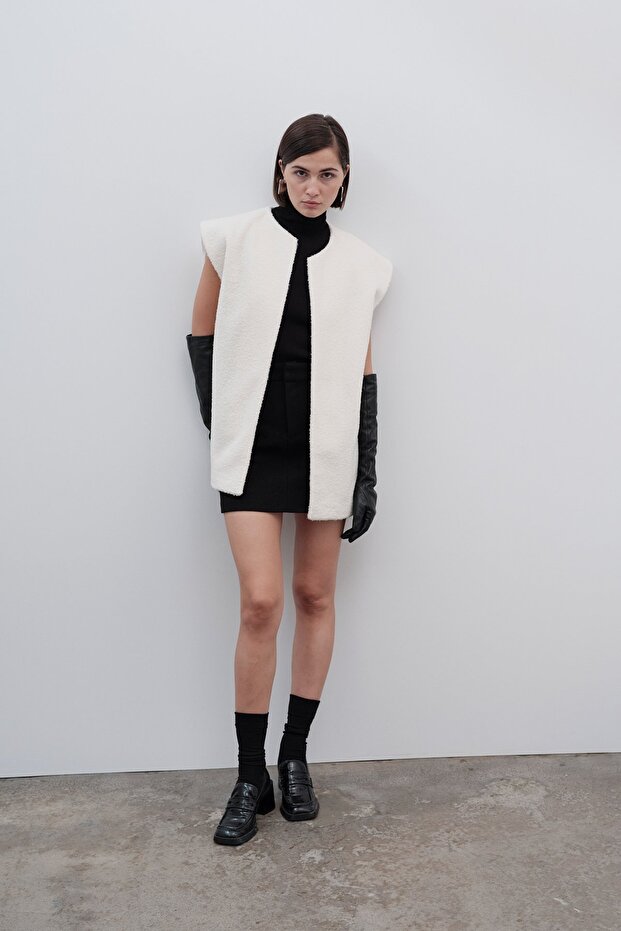 Vestă de pluș premium - 1