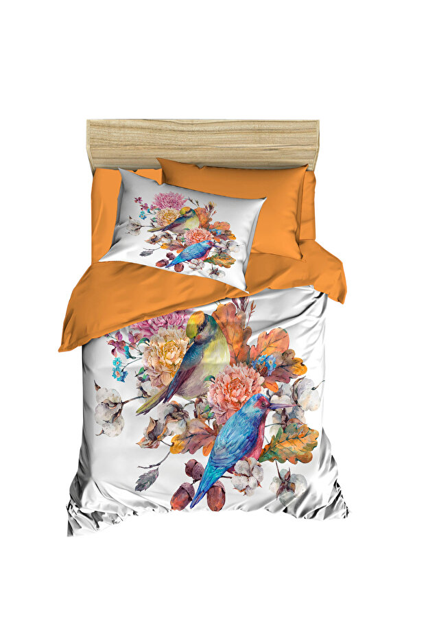 Birds Single Young Duvet Cover Set on Branch