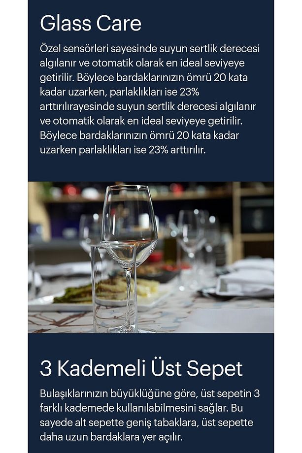 Grundig Gpdf 4711 4 Programlı Bulaşık Makinesi - 3